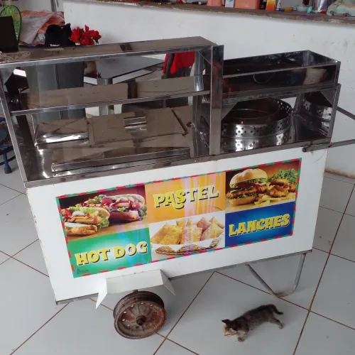 CARRINHO DE LANCHES 1.800reais
