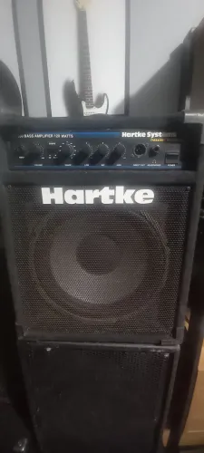 Hartke Hs 1200 120w bass amp