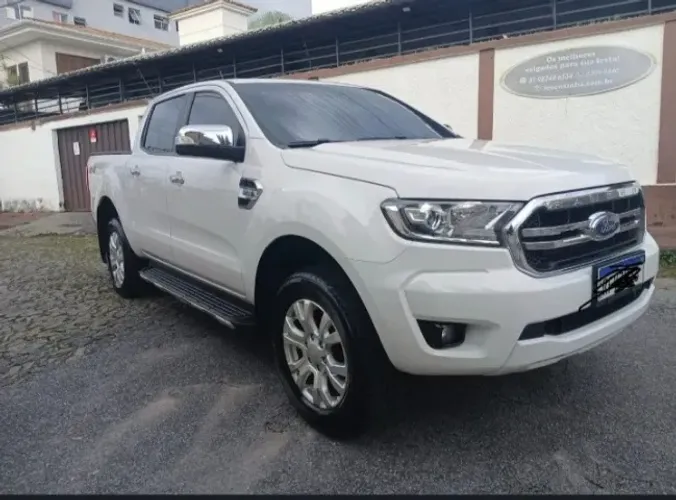 Ford Ranger XLT 3.2 20V 4X4 CD Diesel Aut. 2021