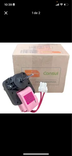 Motor Ventilador Geladeira Consul