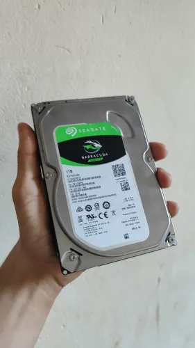 HD Seagate de 1 terabyte