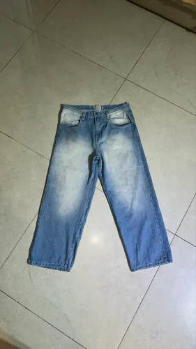 Calça baggy take off skyblue