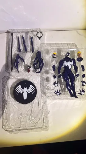 Venom 1/12 Completo + Acessórios