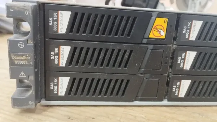 HUAWEI OCEANSTOR S5500T - STORAGE SAN ENTERPRISE COMPLETO