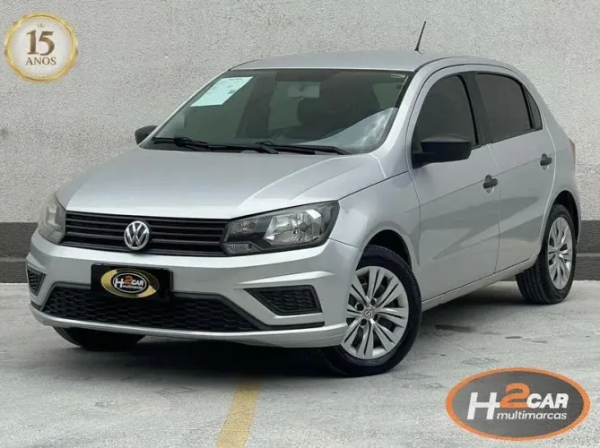 Volkswagen Gol Geração VII MSI 1.6 8V Flex Mec. 4P 2021