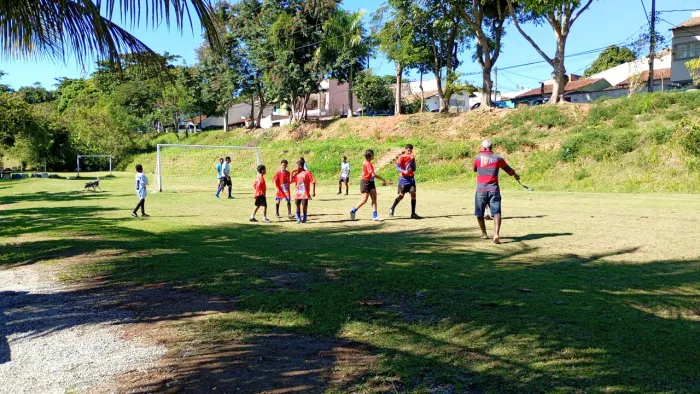 Escolinha de futebol