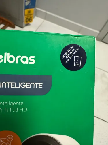 Câmera wifi intelbras