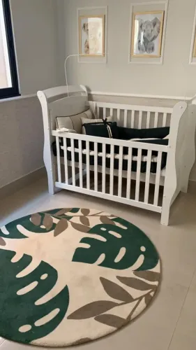 Decoração de quarto infantil - Amigurumis e blocos personalizados