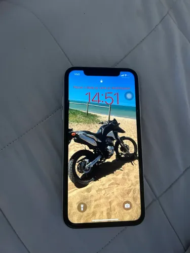 Vendo iPhone XR Branco 128gb