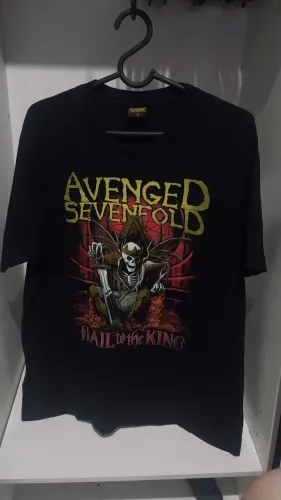 Camiseta Avenged Sevenfold G