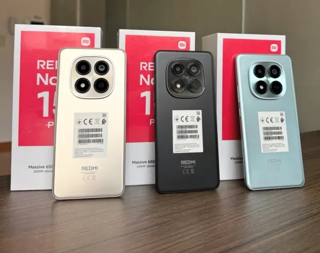 Celular Xiaomi Note 15 Pro 4G 12/512- Novos + Entregamos Grátis 