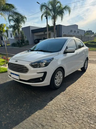 Ford KA 1.5 Sedan SE Plus 12V Flex 4P Aut. 2020