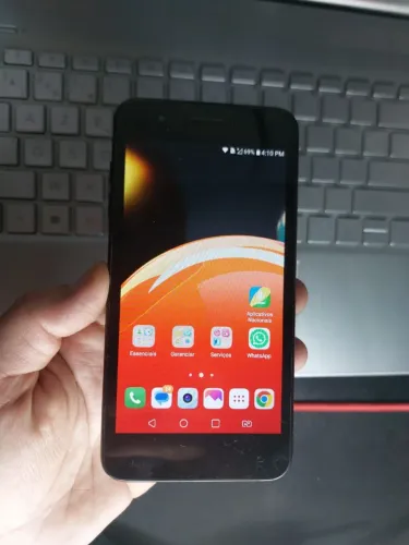 LG k9 Celular para criança com TV