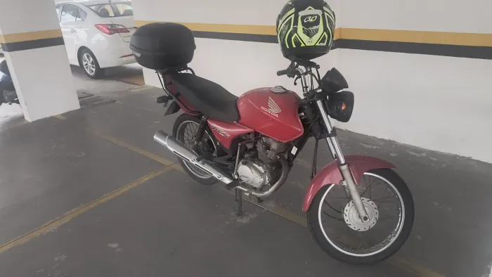 CG 150 ks 2008 - MIL abaixo da Fipe para vender rápido