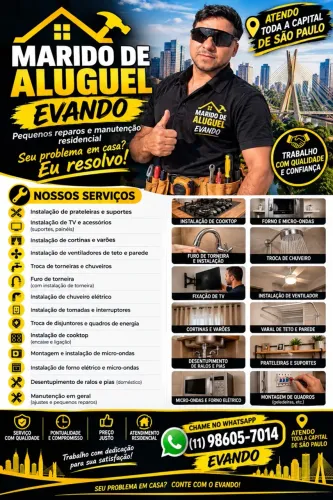 Prestador de serviços gerais