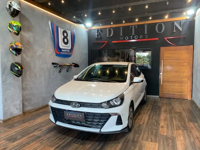 Hyundai HB20 Comfort 1.0 Flex 12V Mec. 2025