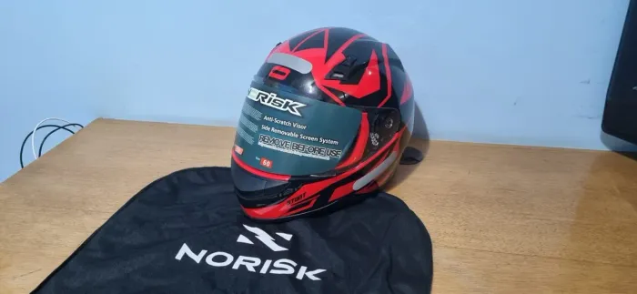 Capacete Norisk FF391 Tamanho 60 (Novo)