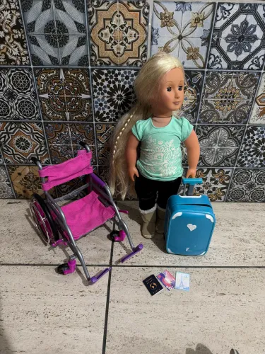 kit boneca our generation/ american girl