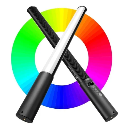 Bastao stick led rgb - Iluminação Profissional