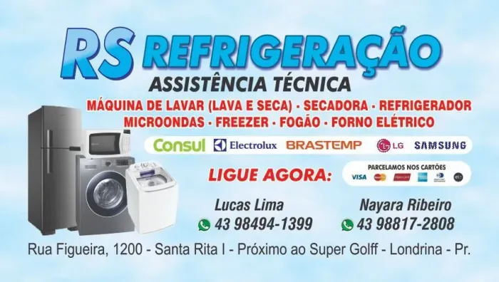 Máquina de lava , geladeira, forno e microondas