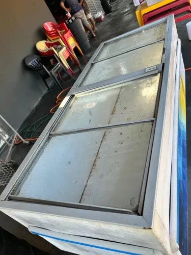 ILHA PARA CONGELADOS