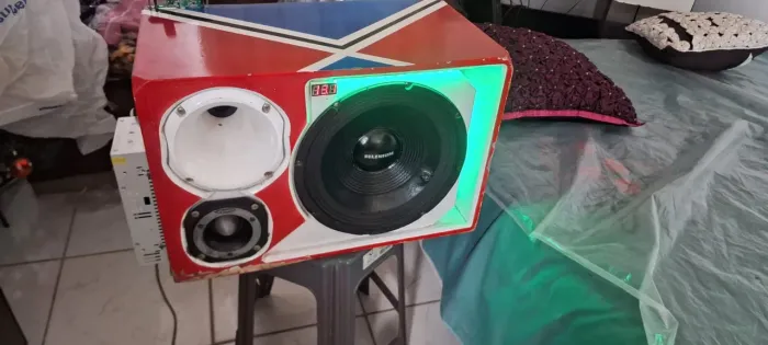 Som Alta Potência Montado