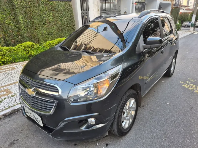 Chevrolet Spin LTZ 1.8 8V Econo.flex 5P Aut. 2017