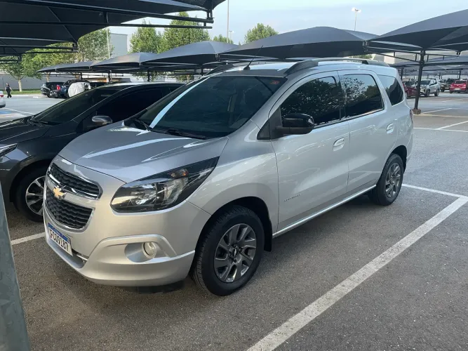 Chevrolet Spin Advantage 1.8 8V Econo.flex 5P Aut. 2018