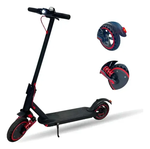 Baixou Hoje! Patinete Elétrico com Amortecedor ou sem, novo na caixa. Aceito cartão ate 12