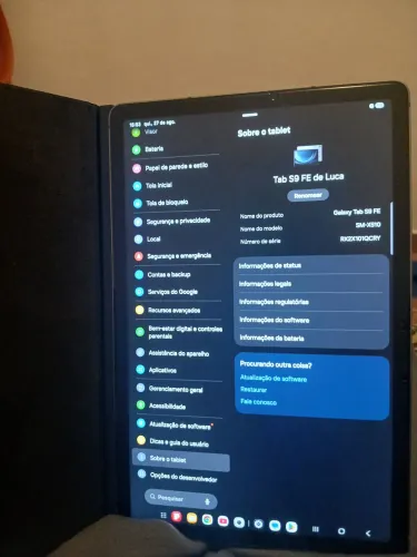 Tablet Galaxy Tab S9 FE 128G