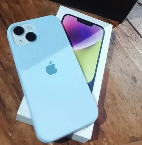 iPhone 14 128 gb de memória Face ID funcionando