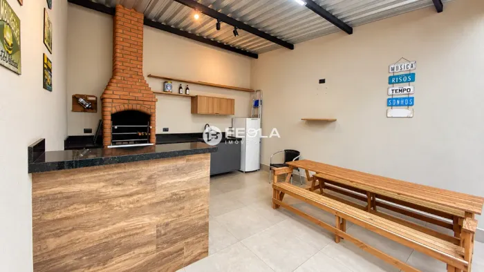 Casa à venda e para alugar em Americana, Jardim Boer II, com 2 quartos, com 74.37 m²