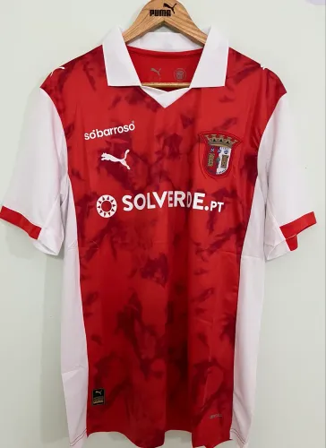 Camisa Braga de Portugal 2025/26 (Pronta Entrega)