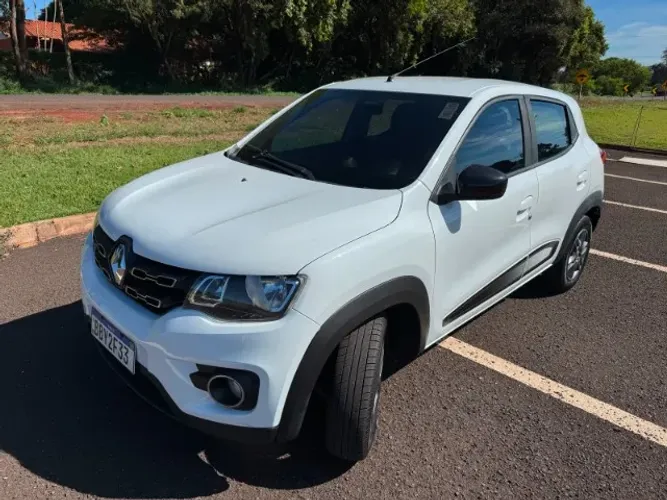 Renault Kwid Intense 1.0 Flex 12V 5P Mec. 2018