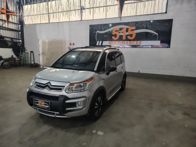 Citroen Aircross GLX 1.6 Flex 16V 5P Mec. 2014