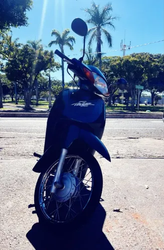 Honda Biz 100 ES 2005/2006