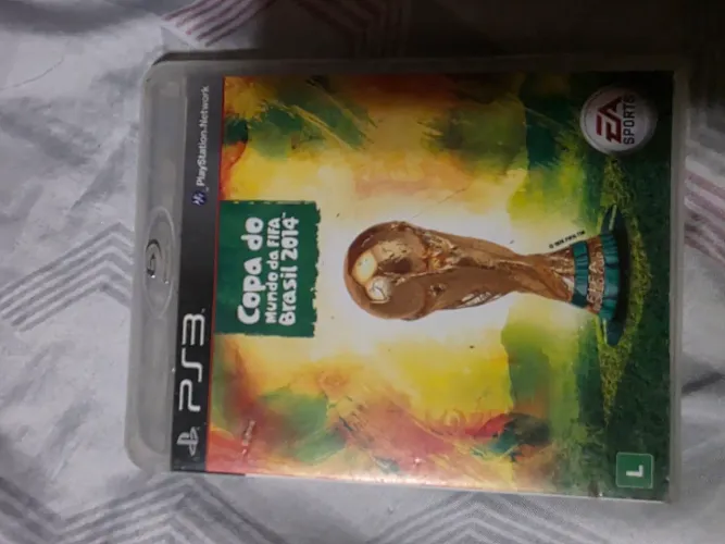 Jogo ps3 copa do mundo Brasil 2014 usado
