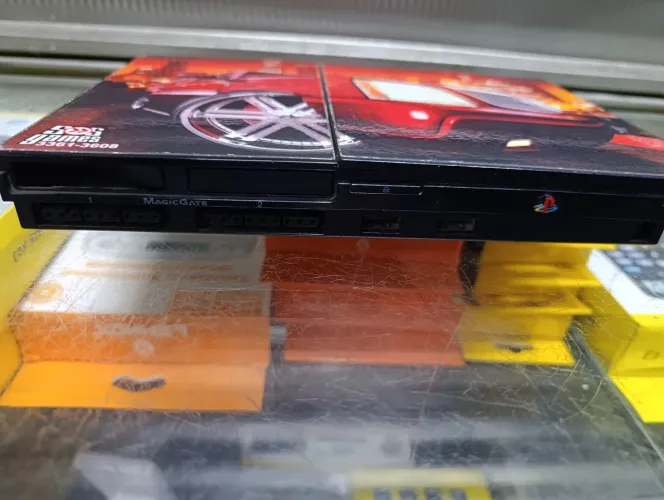 PS2 RETIRADA DE PEÇAS