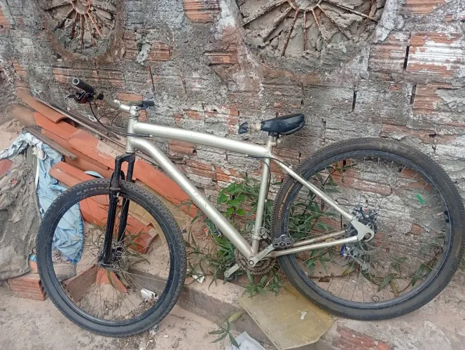 Vendo bike aro 29 em ótimo estado