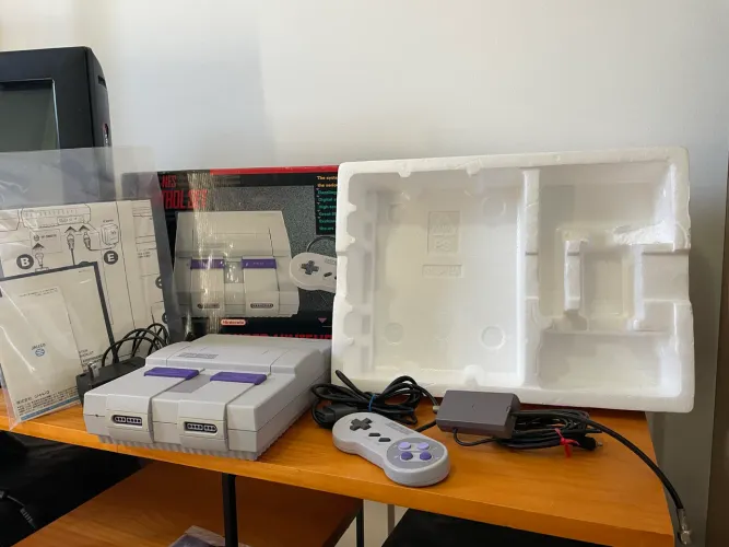 Super Nintendo fat