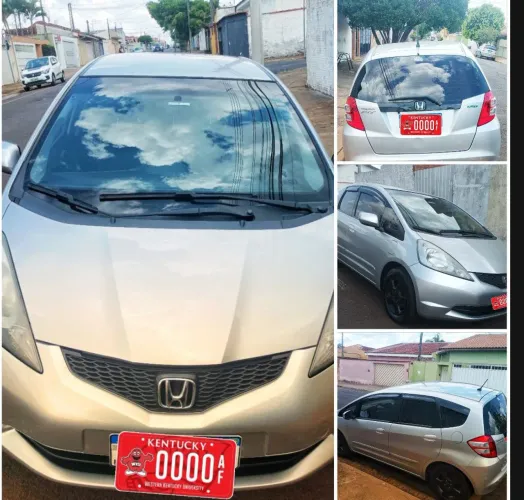 Honda Fit LXL 1.4/ 1.4 Flex 8v/16v 5P Aut. 2010
