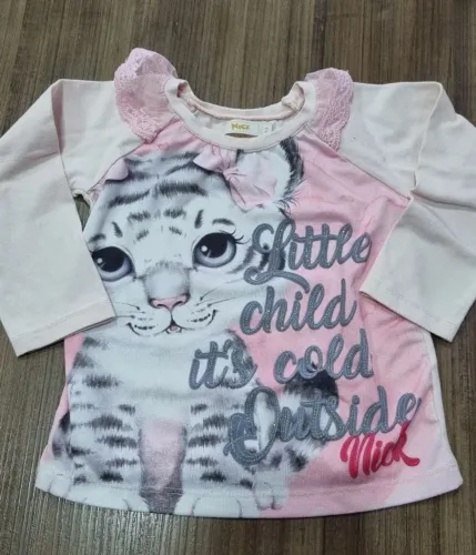 Blusa Infantil Nick
