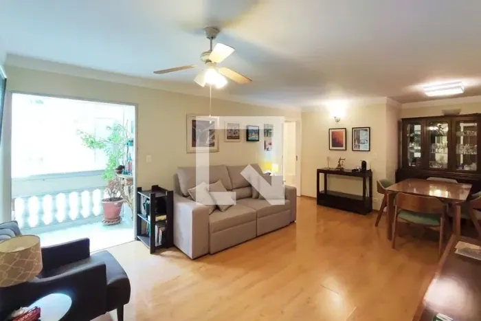 Apartamento à Venda - Pinheiros, 3 Quartos, 107 m2