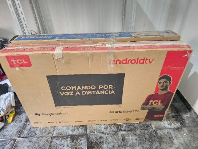 TV TCL 50P715 Smartv TELA QUEBRADA (LEIA.....)