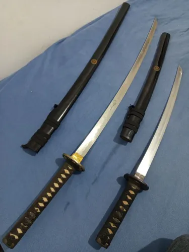 Conjunto katana e Wakizashi japan