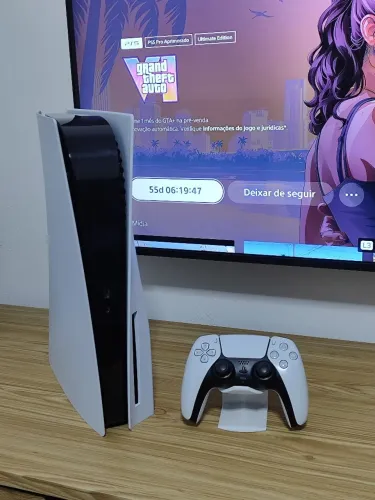 PS5 Mídia Física 825GB