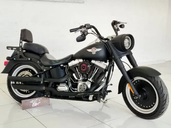 Harley-Davidson Fat BOY Low/ Special Flstfb 2010