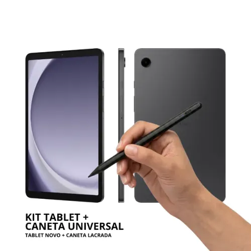 Samsung Galaxy Tab A9 (NOVO) + Caneta Stylus Recarregável (LACRADO) - Novo