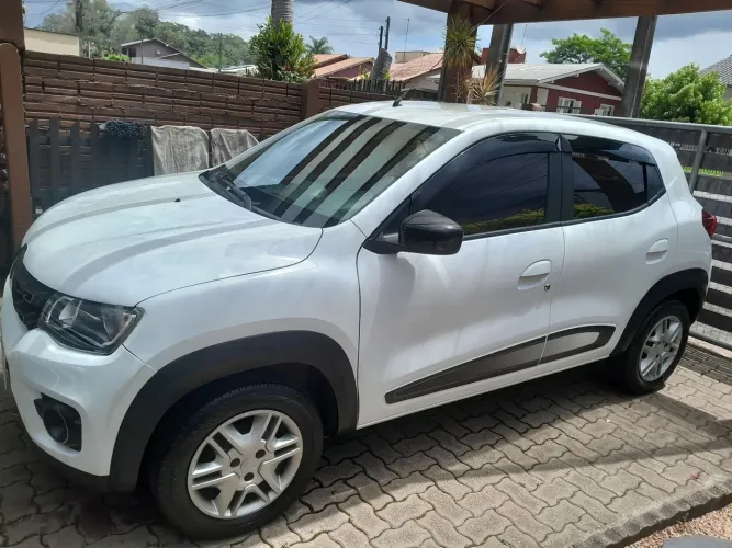 Renault Kwid Intense 1.0 Flex 12V 5P Mec. 2019