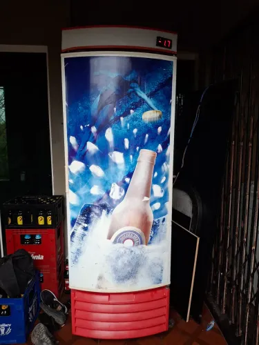 Cervejeira metalfrio 500L 220v